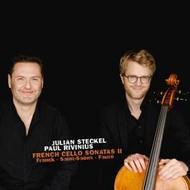 French Cello Sonatas Vol.2