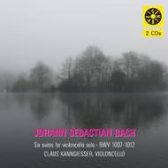 J S Bach - Six Suites for Solo Cello | Eigen Art EIGEN10460