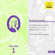 D Scarlatti - Complete Piano Sonatas Vol.1 | Tacet TACET01990