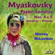 Myaskovsky - Piano Sonatas Nos 4 & 5, Sonatine, Prelude | Alto ALC1245