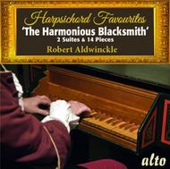 Harpsichord Favourites: The Harmonious Blacksmith | Alto ALC1293