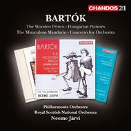 Bartok - Orchestral Works | Chandos - 2-4-1 CHAN24152