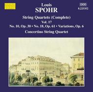 Spohr - String Quartets Vol.17