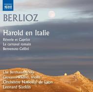 Berlioz - Harold en Italie, Orchestral Works (CD) | Naxos 8573297