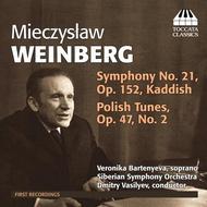 Weinberg - Symphony No.21, Polish Tunes | Toccata Classics TOCC0193