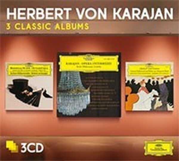 Karajan: 3 Classic Albums - Opera Intermezzi, Offenbach, von Suppe
