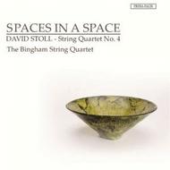 David Stoll - String Quartet No.4 Spaces in a Space | Prima Facie PFCD033