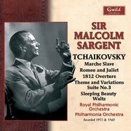 Sir Malcolm Sargent conducts Tchaikovsky | Guild - Historical GHCD2409