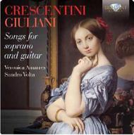 Crescentini / Giuliani - Songs for Soprano and Guitar | Brilliant Classics 94779