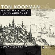 Buxtehude - Opera Omnia XIX: Vocal Works Vol.9