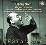 Wagner - Die Walkure (Royal Opera House, 1961) | Testament SBT41495