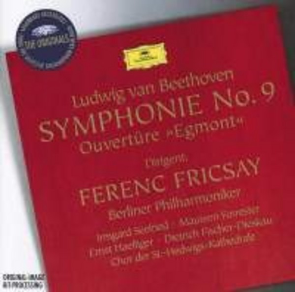 Beethoven - Symphony no.9 | Deutsche Grammophon - Originals E4636262