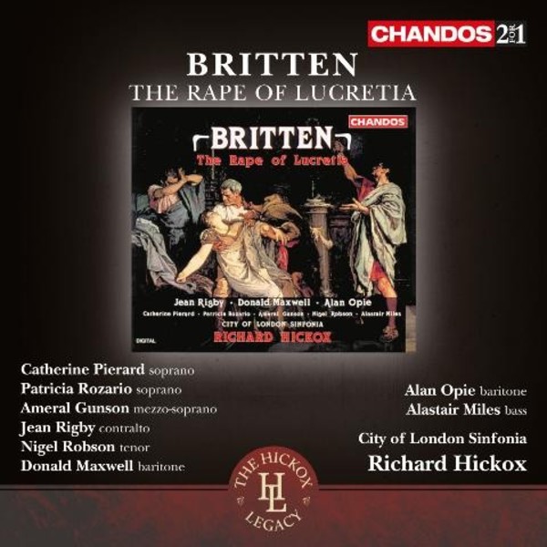 Britten - The Rape of Lucretia | Chandos - 2-4-1 CHAN24151