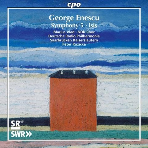 Enescu - Symphony No.5, Isis | CPO 7778232