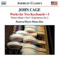 Cage - Works for Two Keyboards Vol.3