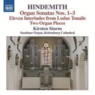 Hindemith - Organ Sonatas, Organ Pieces, Ludus Tonalis Interludes | Naxos 8573194