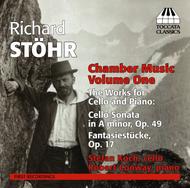 Richard Stohr - Chamber Music Vol.1: Works for Cello and Piano | Toccata Classics TOCC0210