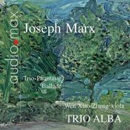 Joseph Marx - Trio-Phantasie, Ballade | Audiomax AUD7031844