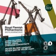 Callaerts - Organ Concerto / Jongen - Symphonie Concertante | RFP RFP008