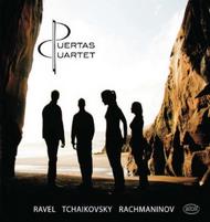 Ravel / Tchaikovsky / Rachmaninov - Works for String Quartet | Atoll ACD214
