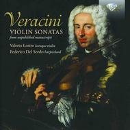 Veracini - Violin Sonatas from unpublished manuscripts | Brilliant Classics 94822