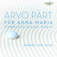 Part - Fur Anna Maria (complete piano music) | Brilliant Classics 95053