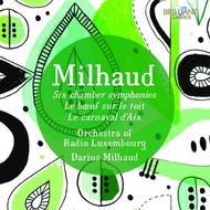 Milhaud - Orchestral Works | Brilliant Classics 94862