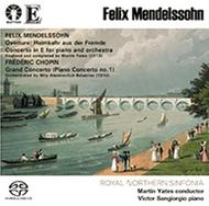 Mendelssohn - Piano Concerto in E / Chopin - Grand Concerto