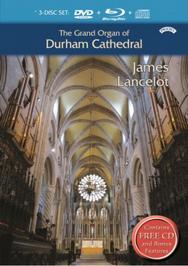 The Grand Organ of Durham Cathedral | Priory PRDVD12