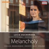 Lucia Duchonova: Melancholy | Capriccio C5144