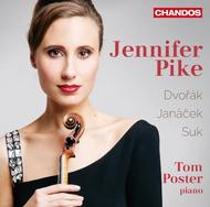 Dvorak / Suk / Janacek - Works for Violin and Piano | Chandos CHAN10827