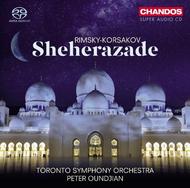 Rimsky-Korsakov - Scheherazade | Chandos CHSA5145