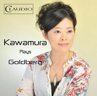 Kawamura plays Goldberg (CD) | Claudio Records CR60182