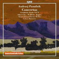 Panufnik - Symphonic Works Vol.8 Concertos | CPO 7776872