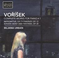 Jan Vaclav Vorisek - Complete Works for Piano Vol.1 | Grand Piano GP670
