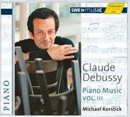 Debussy - Piano Works Vol.3 | SWR Classic 93319