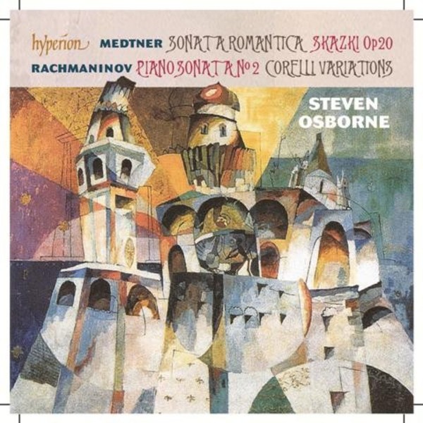 Medtner / Rachmaninov - Piano Sonatas