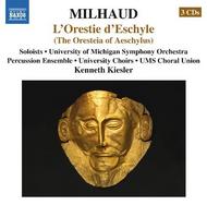 Milhaud - LOrestie dEschyle | Naxos - Opera 866034951