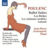 Poulenc - Ballet Suites | Naxos 8573170