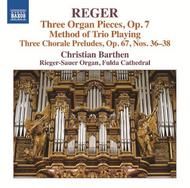 Reger - Organ Works Vol.16 | Naxos 8572909