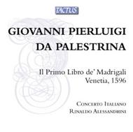Palestrina - Il Primo Libro de� Madrigali | Tactus TB521604