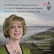 Rachmaninov / R Strauss / Dohnanyi - Piano Works | Somm SOMMCD253