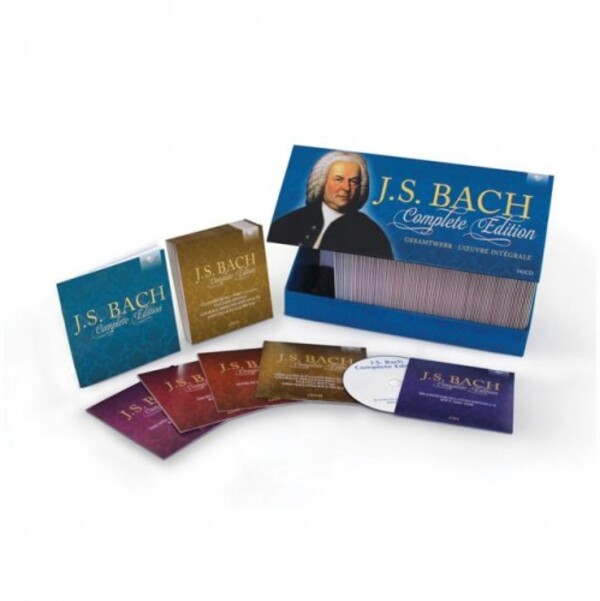 Bach - The Complete Edition
