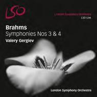 Brahms - Symphonies Nos 3 & 4 | LSO Live LSO0737