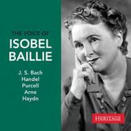 The Voice of Isobel Baillie | Heritage HTGCD273