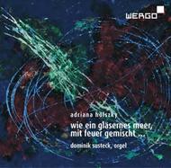 Adriana Holszky - Wie ein glasernes Meer, mit Feuer gemischt