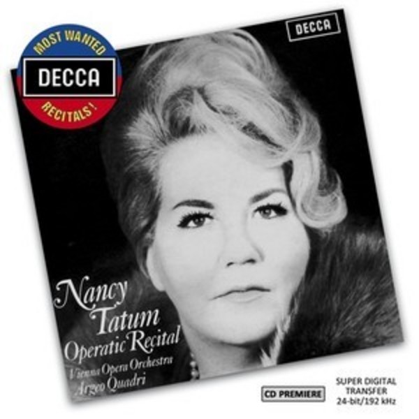 Nancy Tatum: Operatic Recital | Decca - Most Wanted Recitals 4808183
