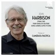 John Harbison - String Trio, Four Songs of Solitude, etc