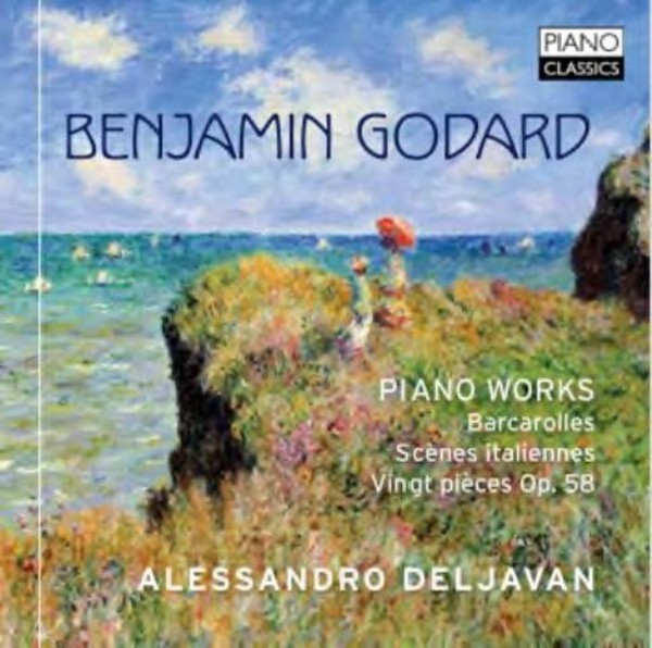 Benjamin Godard - Piano Works | Piano Classics PCL0072