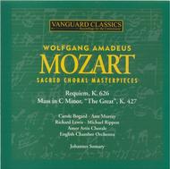 Mozart - Sacred Choral Masterpieces | Vanguard ATMCD1508